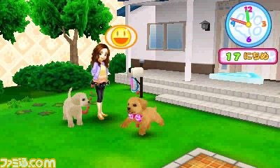 エム・ティー・オーがニンテンドー3DSで『かわいい仔犬3D仔犬』を発表_28