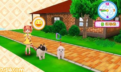 エム・ティー・オーがニンテンドー3DSで『かわいい仔犬3D仔犬』を発表_31