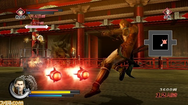 『戦国BASARA3 宴』の“日本遊戯モード”と“決戦モード”を紹介【動画あり】_06