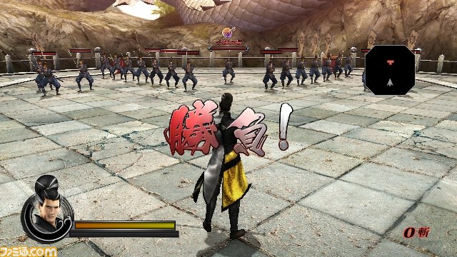 『戦国BASARA3 宴』の“日本遊戯モード”と“決戦モード”を紹介【動画あり】_08