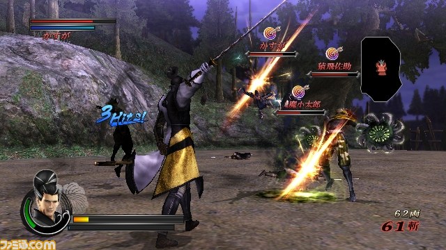 『戦国BASARA3 宴』の“日本遊戯モード”と“決戦モード”を紹介【動画あり】_10