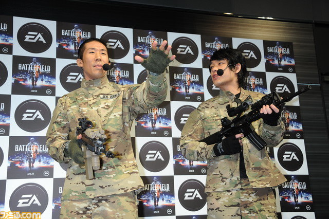 麒麟も「すげーよ」とビビった『バトルフィールド3』発売記念イベントリポート_07