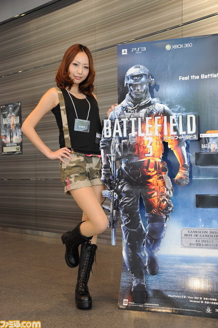 麒麟も「すげーよ」とビビった『バトルフィールド3』発売記念イベントリポート_04