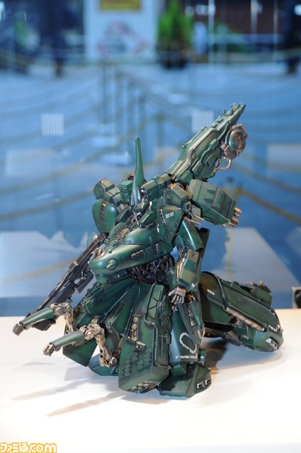 ガンプラEXPO ワールドツアージャパン2011 本日（2011年11月4日）開幕！　ガンプラだらけの会場内をリポート_03