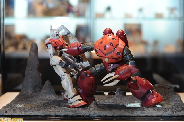 ガンプラEXPO ワールドツアージャパン2011 本日（2011年11月4日）開幕！　ガンプラだらけの会場内をリポート_06
