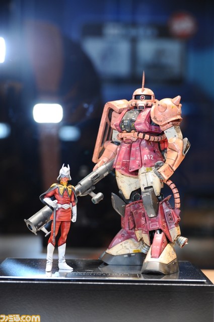 ガンプラEXPO ワールドツアージャパン2011 本日（2011年11月4日）開幕！　ガンプラだらけの会場内をリポート_08
