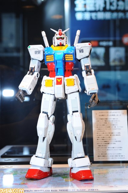 ガンプラEXPO ワールドツアージャパン2011 本日（2011年11月4日）開幕！　ガンプラだらけの会場内をリポート_09