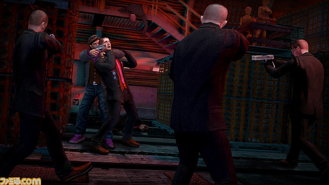 『セインツロウ ザ・サード』PC版がサイバーフロントから発表_13
