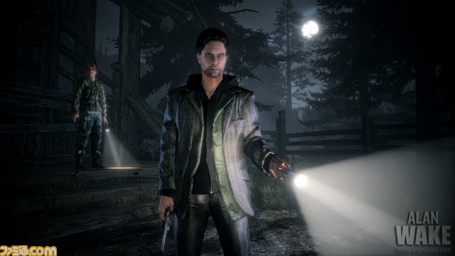 海外ゲームニュース Alan Wake アランウェイク に新作決定 Xblaで新たな光と闇の戦いがはじまる ファミ通 Com