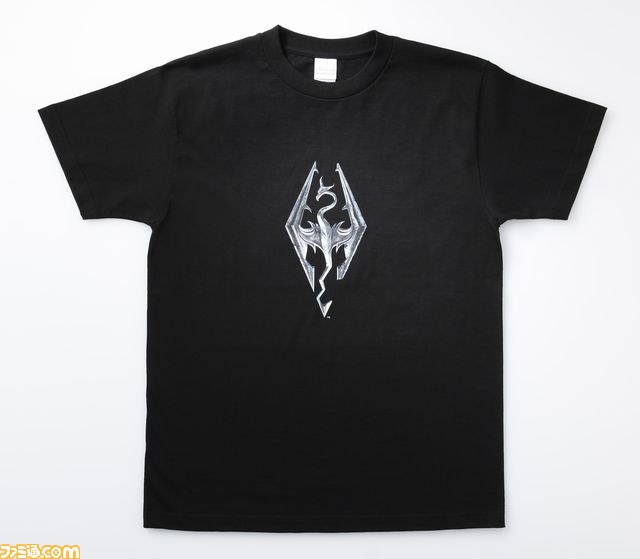 『ザ エルダースクロールズ V: スカイリム』店舗予約特典はTシャツ!_03