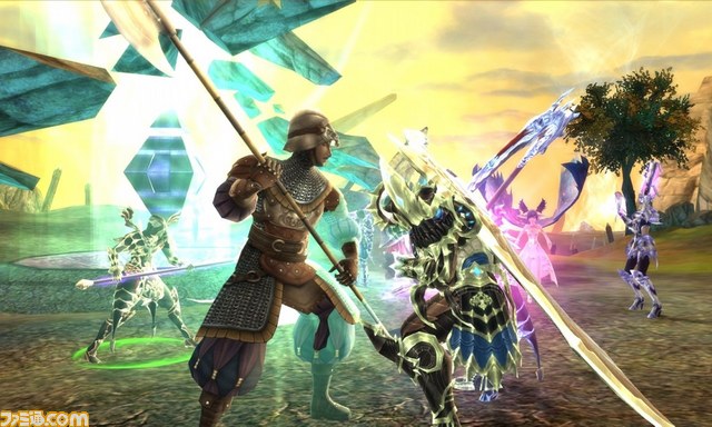 『エイカ オンライン』がリニューアルで『戦場のエルタ ロード オブ マーシャル』に_06