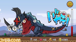 『ケリ姫クエスト』ﾄﾞSのお姫様が下僕の兵士を蹴り飛ばす痛快アクションパズル_01