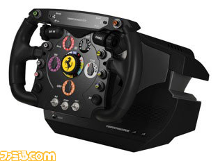 PS3用ハンドルコントローラ“Ferrari F1 Wheel Integral T500”発売 
