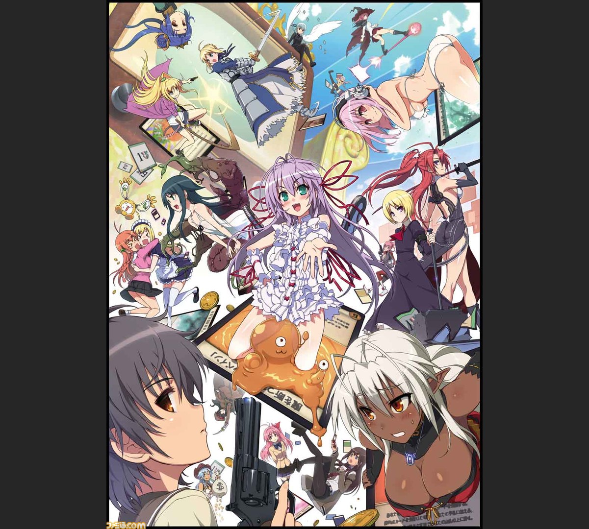 シュタゲ も カオスヘッド も登場 ニトロプラス作品のキャラクターが大集結するカードゲーム ニトロプラスカードマスターズ ファミ通 Com シュタゲ も カオスヘッド も登場 ニトロプラス作品のキャラクターが大集結するカードゲーム ニトロプラスカードマスターズ ファミ通 Com