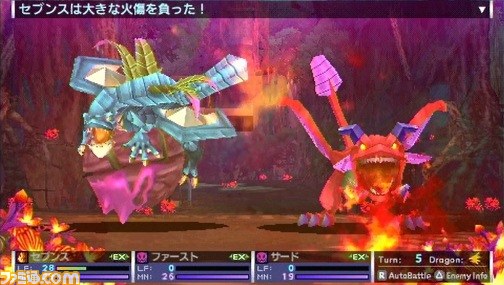 『セブンスドラゴン2020』強大なドラゴンとのバトルを収録した最新ゲームムービーを公開_05