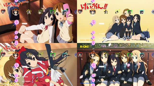 『ヱヴァンゲリヲン新劇場版』や『けいおん!!』のカスタムテーマとアバターが配信_25