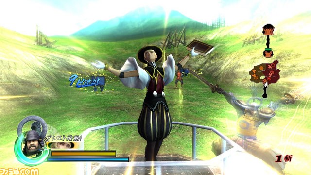 『戦国BASARA3 宴』“戦極ドライブ”か“戦刻ブースト”か解放タイプの選択などを動画で紹介_01