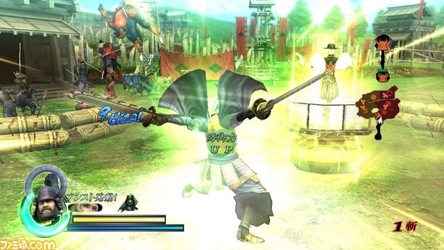『戦国BASARA3 宴』“戦極ドライブ”か“戦刻ブースト”か解放タイプの選択などを動画で紹介_02