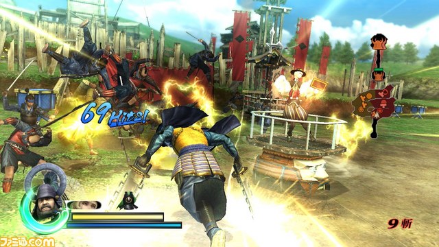 『戦国BASARA3 宴』“戦極ドライブ”か“戦刻ブースト”か解放タイプの選択などを動画で紹介_03