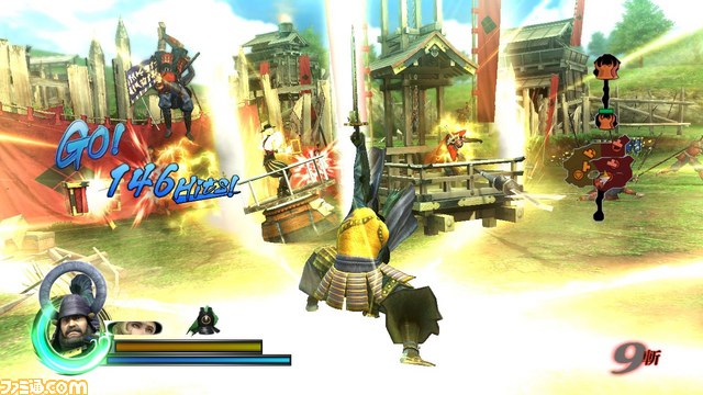 『戦国BASARA3 宴』“戦極ドライブ”か“戦刻ブースト”か解放タイプの選択などを動画で紹介_04