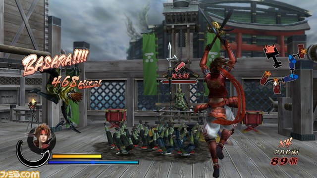 『戦国BASARA3 宴』“戦極ドライブ”か“戦刻ブースト”か解放タイプの選択などを動画で紹介_06
