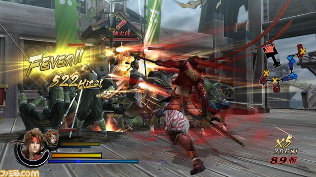 『戦国BASARA3 宴』“戦極ドライブ”か“戦刻ブースト”か解放タイプの選択などを動画で紹介_07