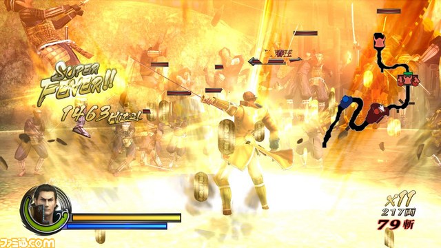 『戦国BASARA3 宴』“戦極ドライブ”か“戦刻ブースト”か解放タイプの選択などを動画で紹介_08