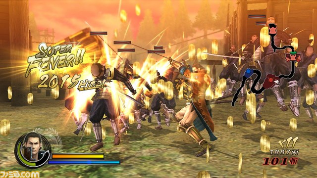 『戦国BASARA3 宴』“戦極ドライブ”か“戦刻ブースト”か解放タイプの選択などを動画で紹介_09
