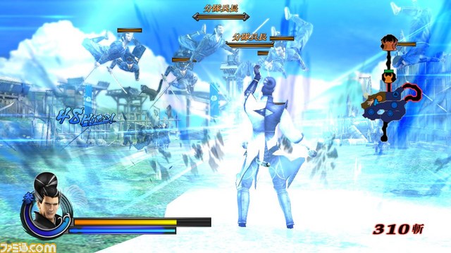 『戦国BASARA3 宴』“戦極ドライブ”か“戦刻ブースト”か解放タイプの選択などを動画で紹介_11
