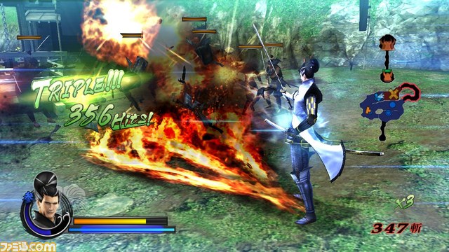 『戦国BASARA3 宴』“戦極ドライブ”か“戦刻ブースト”か解放タイプの選択などを動画で紹介_12