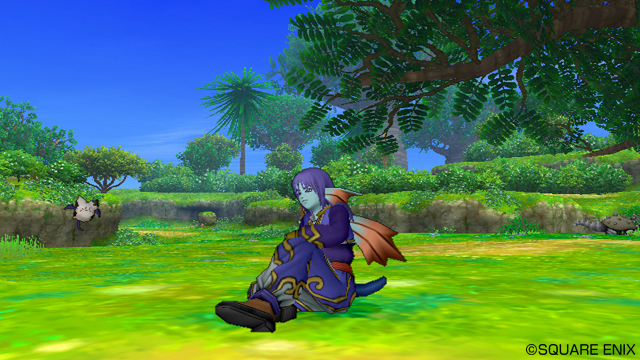 『ドラゴンクエストX　目覚めし五つの種族　オンライン』職業の秘密_18