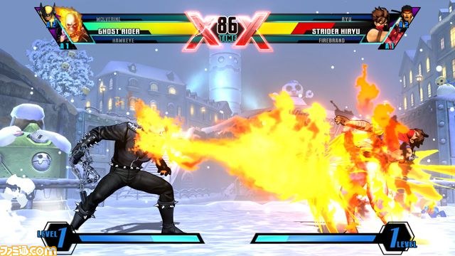 『アルティメット マーヴル VS. カプコン3』の店頭体験が2011年11月11日よりスタート_01