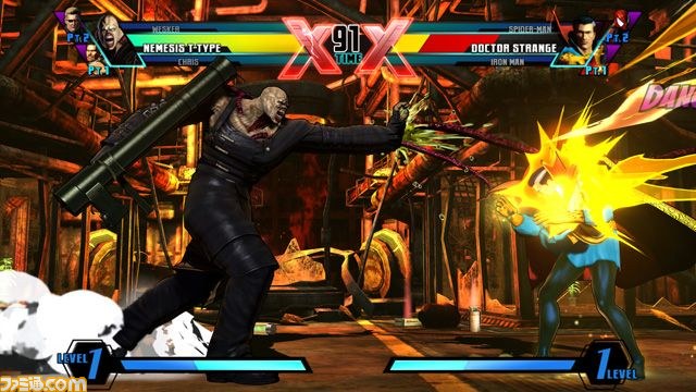 『アルティメット マーヴル VS. カプコン3』の店頭体験が2011年11月11日よりスタート_02