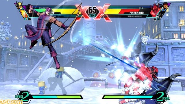 『アルティメット マーヴル VS. カプコン3』の店頭体験が2011年11月11日よりスタート_04