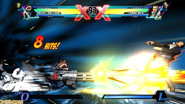 『アルティメット マーヴル VS. カプコン3』の店頭体験が2011年11月11日よりスタート_05