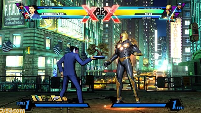 『アルティメット マーヴル VS. カプコン3』の店頭体験が2011年11月11日よりスタート_06