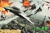 迫力ある空戦シーンが時計に！　『戦闘機時計：エースコンバット アサルト・ホライゾン』_02