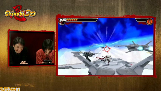 『Shinobi 3D』の公式サイトにて、杏野はるなのプレイ動画が公開_03