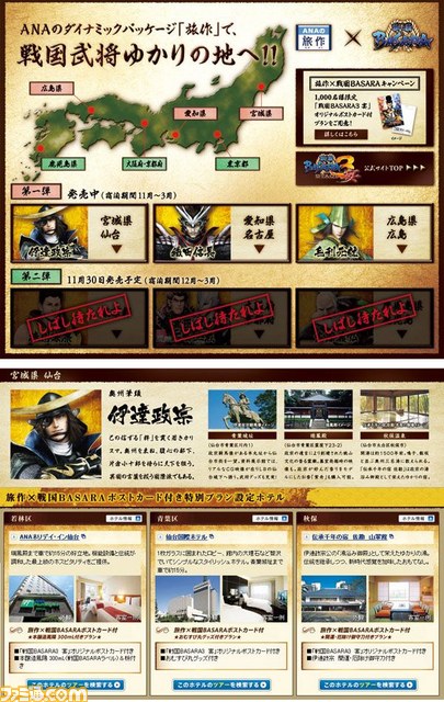 伊達政宗 戦国BASARA グッズ 色々 第一弾