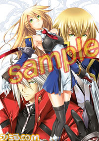『ブレイブルー コンティニュアムシフト エクステンド』店舗別特典が決定_14
