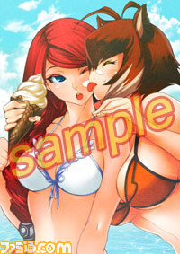 『ブレイブルー コンティニュアムシフト エクステンド』店舗別特典が決定_21