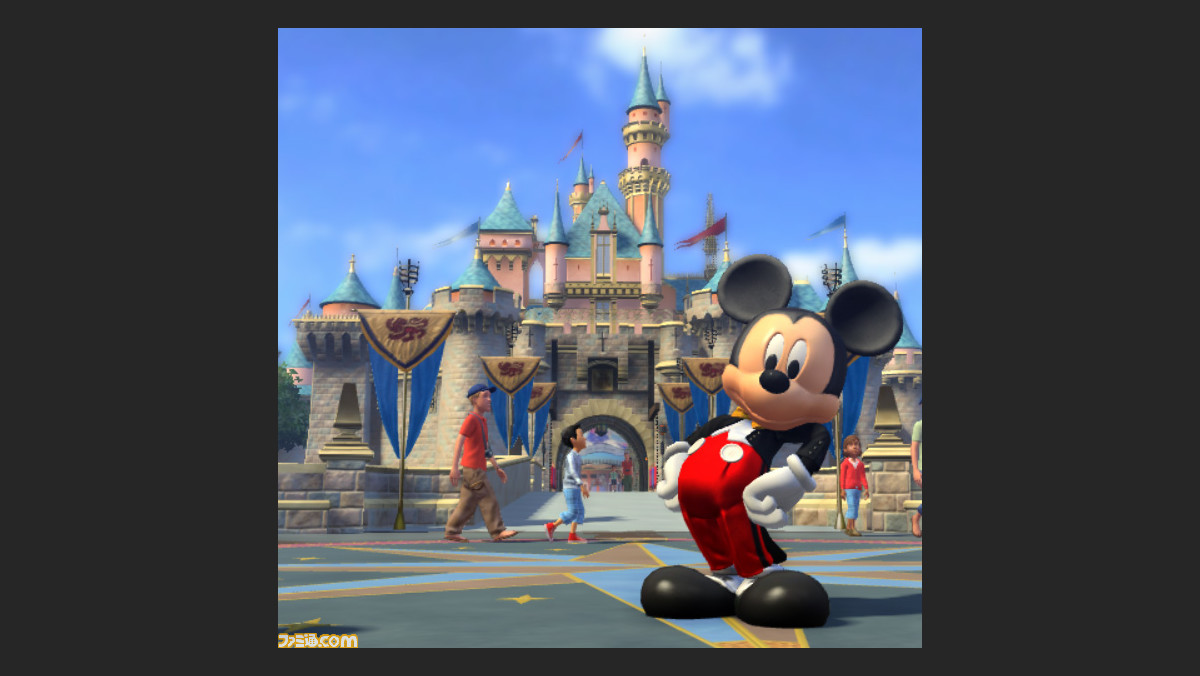 Kinect ディズニーランド アドベンチャーズ インプレッション 夢の空間 を堪能できる ファミ通 Com Kinect ディズニーランド アドベンチャーズ インプレッション 夢の空間 を堪能できる ファミ通 Com