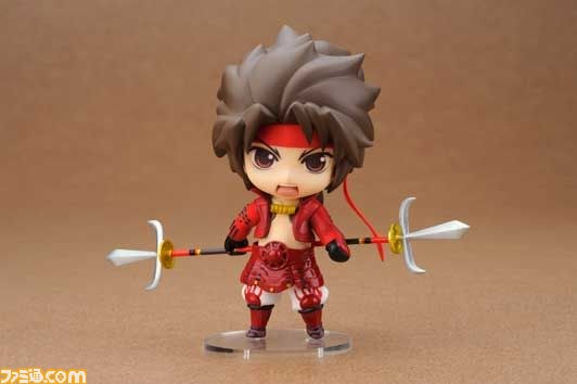 『戦国BASARA』真田幸村が“ねんどろいど”に_01
