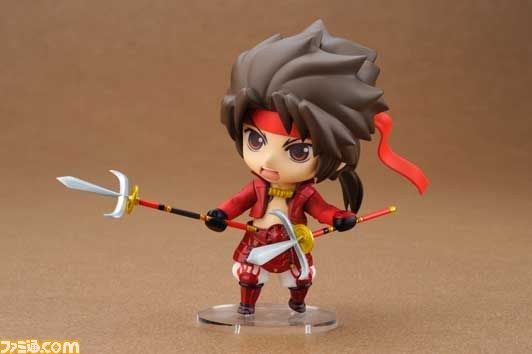 『戦国BASARA』真田幸村が“ねんどろいど”に_02