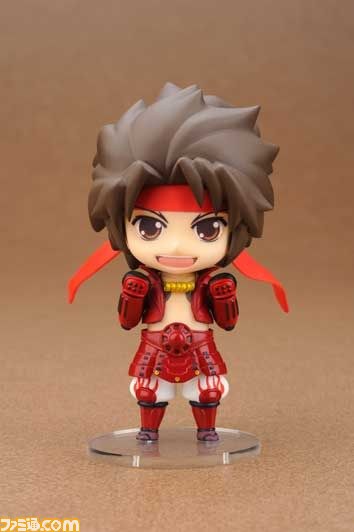 『戦国BASARA』真田幸村が“ねんどろいど”に_03