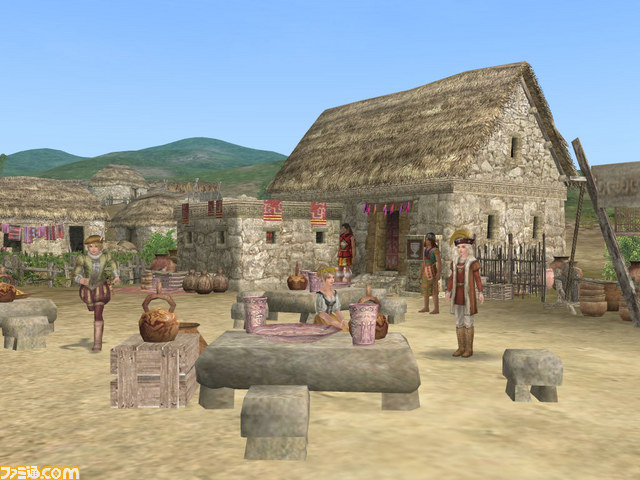 『大航海時代 Online ～Tierra Americana～』ゲーム内イベント“イレーヌと作る世界のコース料理”が11月22日より開催_03