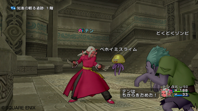 『ドラゴンクエストX　目覚めし五つの種族　オンライン』武闘家を紹介_13