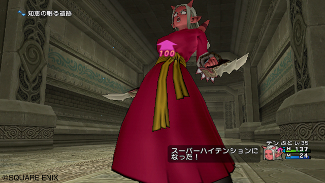 『ドラゴンクエストX　目覚めし五つの種族　オンライン』武闘家を紹介_14
