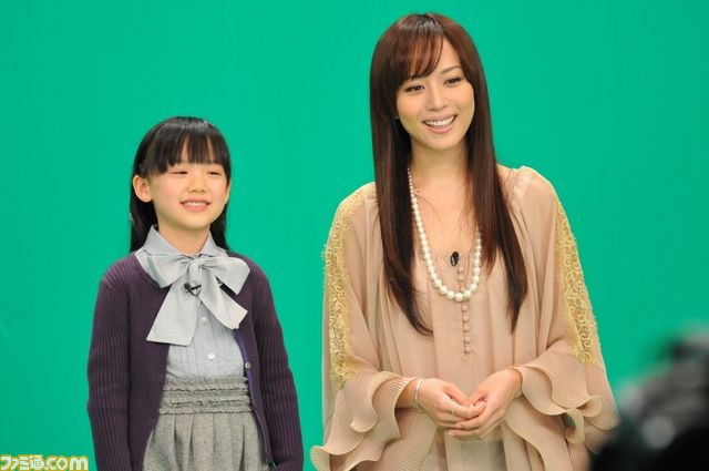 芦田愛菜ちゃんが新CMを紹介！　“バーチャル 二ノ国 完成披露会”収録現場潜入リポート_14