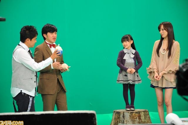 芦田愛菜ちゃんが新CMを紹介！　“バーチャル 二ノ国 完成披露会”収録現場潜入リポート_16